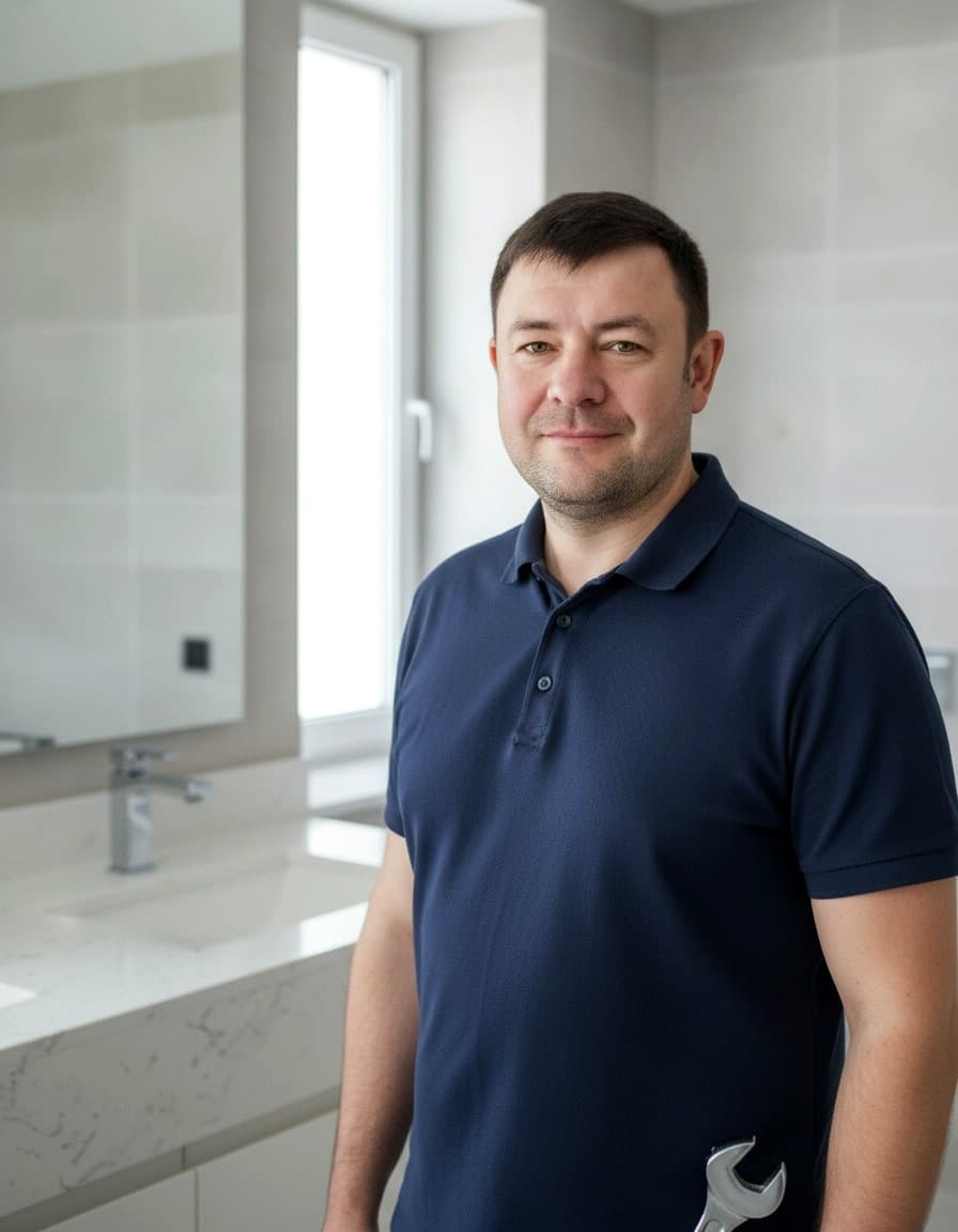 Вячеслав Андронов — сантехник в Таганроге